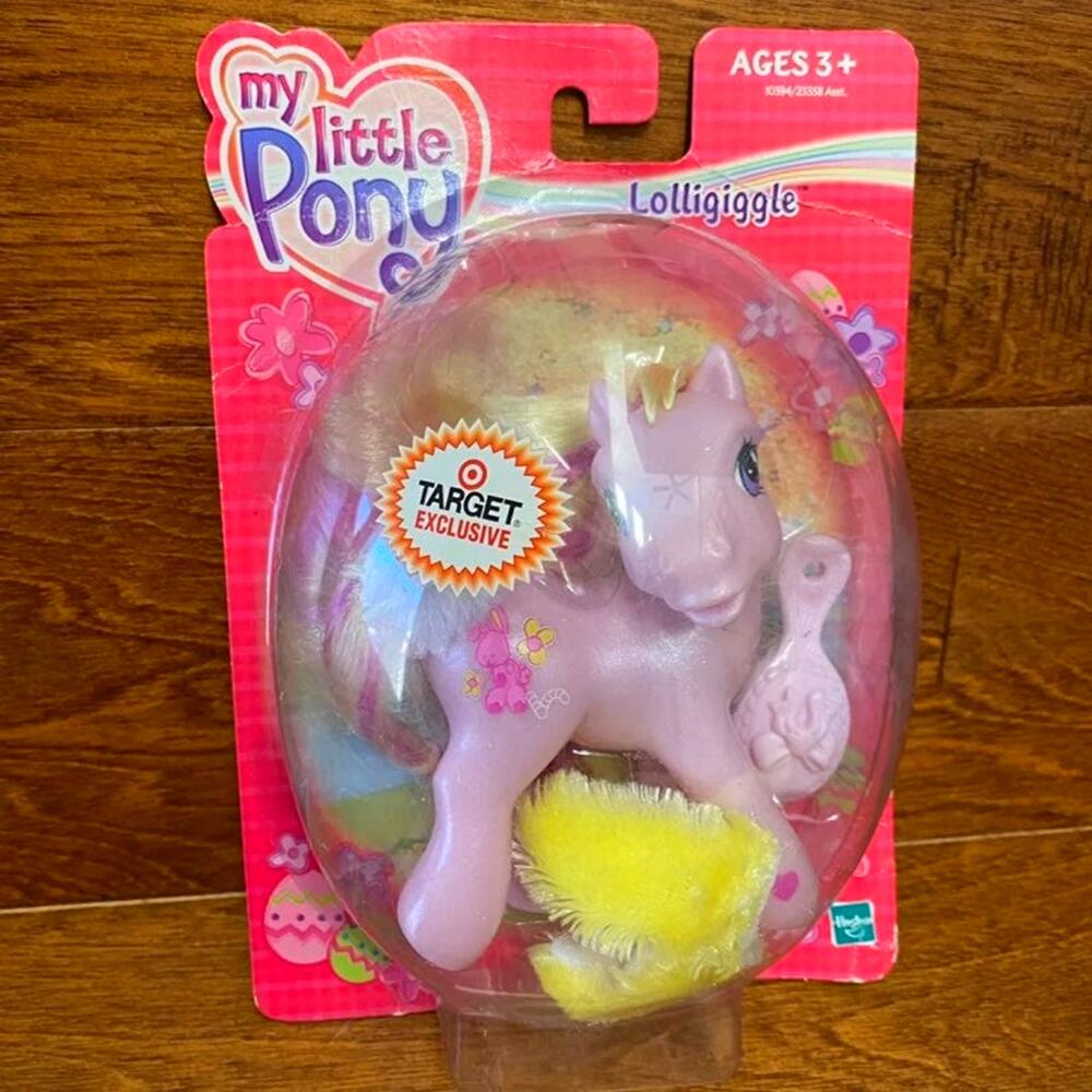 MY LITTLE PONY G3 Lolligiggle Target Exclusive Easter Edition Vintage